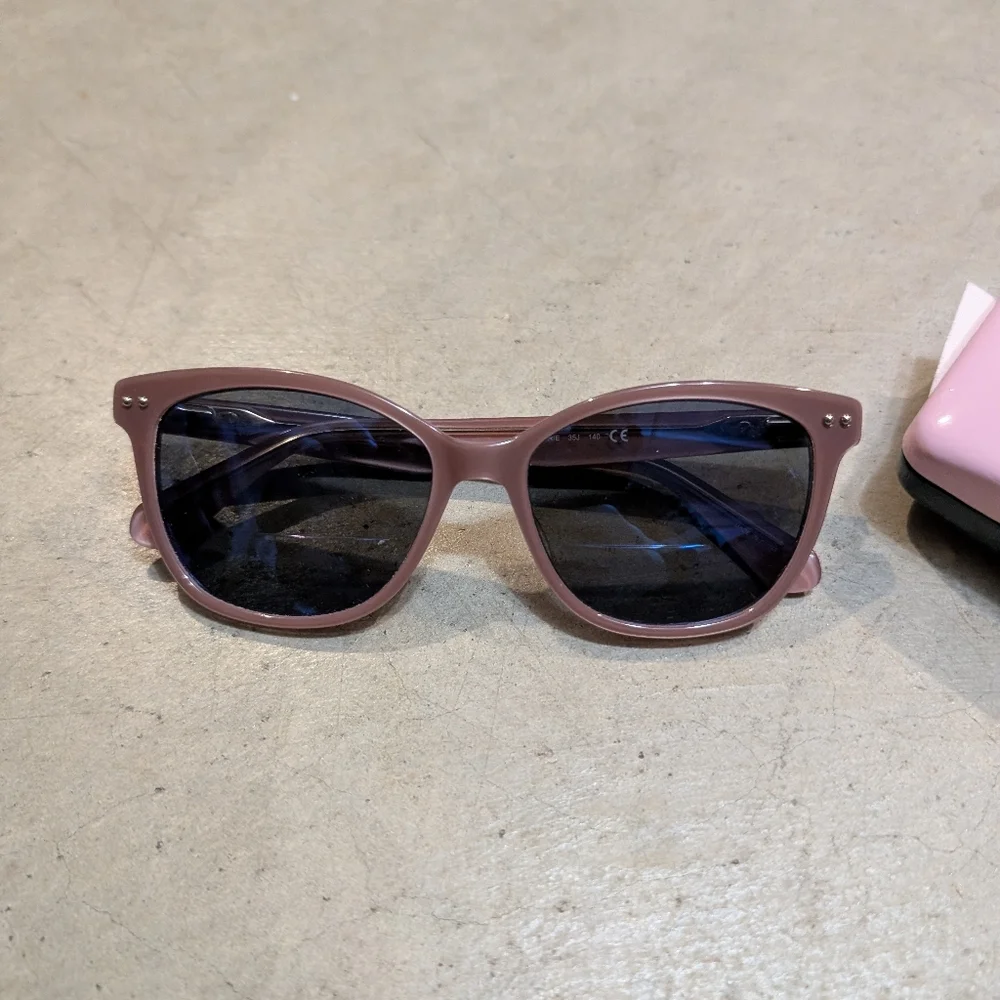 Kate Spade Adrie Bifocals Glasses Tined Women's 35J 140 Pink